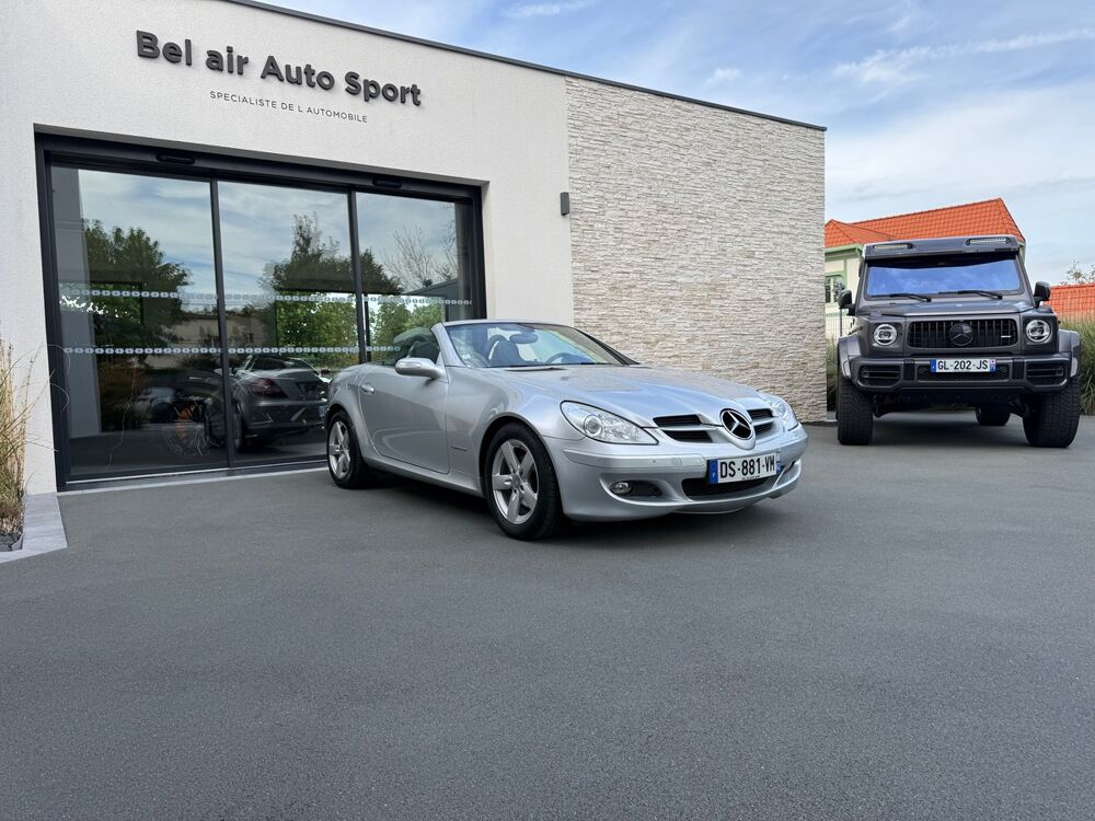 SLK 200 KOMPRESSOR 163 CH / 94231 KMS 2007 occasion 62780 CUCQ