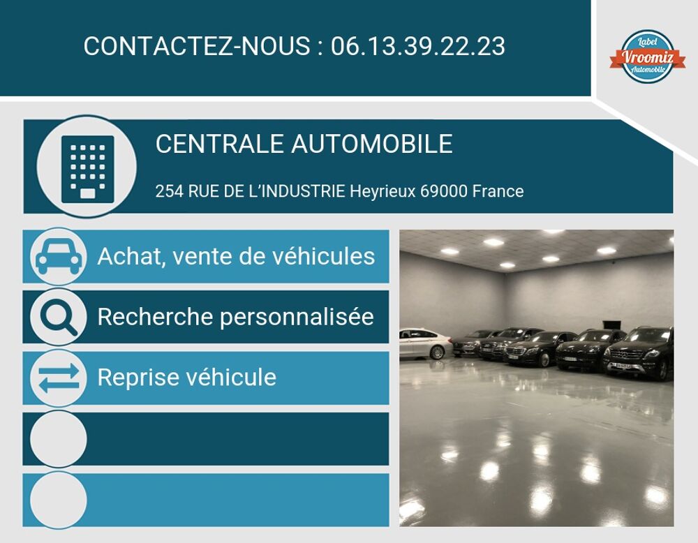 Boxer 2OM3 BACHE 16OCV 2O18 129OOEUROS 2018 occasion 69001 Heyrieux