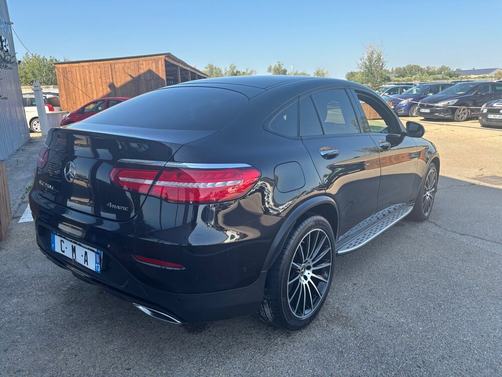 Classe GLC 250D 204CH 4-MATIC / GARANTIE 12 MOIS 2019 occasion 30800 SAINT-GILLES