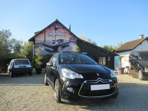 Citroen ds3 Citroën  - cabrio - Noir