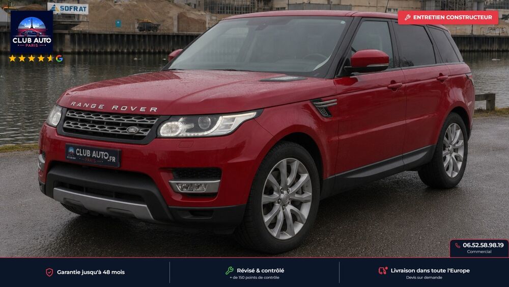 Range Rover 3.0 TDV6 260 HSE 4WD BVA 2014 occasion 94140 Alfortville