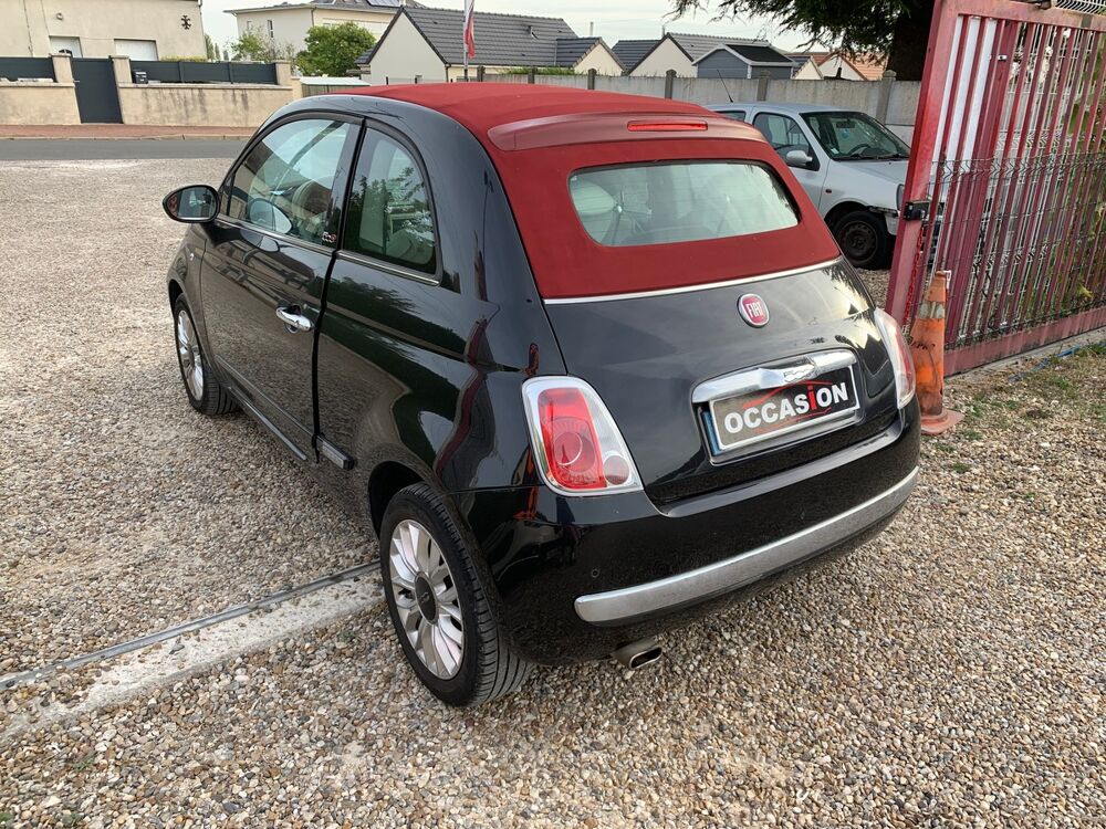 500 1,2L ESSENCE 69 CV CABRIOLET 2015 occasion 45700 Villemandeur