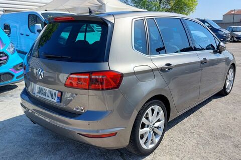 Golf 1.6 TSI 122 DSG7 SPORTSVAN GPS/ATTELAGE AMOVIBLE/REGULATEUR 2015 occasion 34070 MONTPELLIER