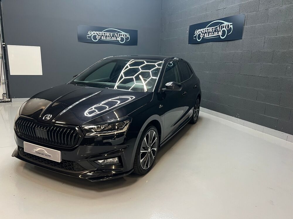 Fabia IV 1.0 TSi DSG7 110 cv Bo&icirc;te auto Monte Carlo 2022 occasion 69740 Genas
