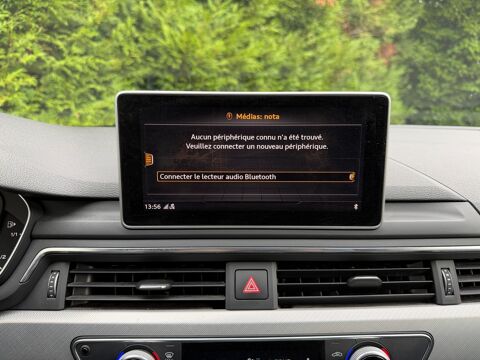 A4 Avant Quattro 2.0 TDi S-Tronic7 190 cv - Toit ouvrant / Cam&eacute; 2016 occasion 95190 Goussainville