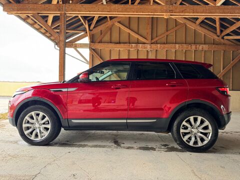 Range Rover Evoque / Range Rover / Mark VI / TD4 / 4 Roues motrices / 150 ch / 2018 occasion 01390 ST JEAN DE THURIGNEUX