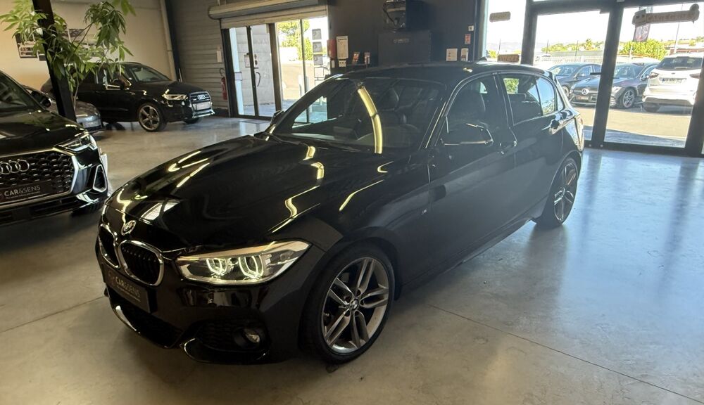 S&eacute;rie 1 116d M SPORT /BVA8 STEPTRONIC /CUIR /SI&Egrave;GES CHAUFFANTS / GP 2018 occasion 34500 B&eacute;ziers