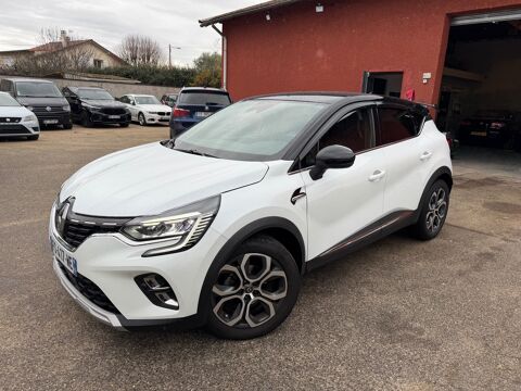 Renault Captur 2 1.3 TCE 130 ch din Pack INTENS Sport EDC BVA + ATTELAGE 2020 occasion MEYZIEU 69330
