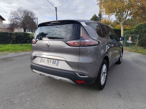 Espace 1.6 DCi 160 EDC INTENS 5P / REPRISE POSSIBLE 2016 occasion 86130 Saint Georges les Baillargeaux