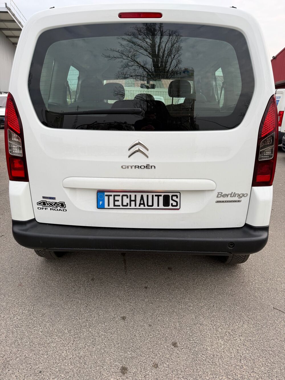 Berlingo DANGEL 4X4 1.6HDI 100ch 2016 occasion 68390 SAUSHEIM