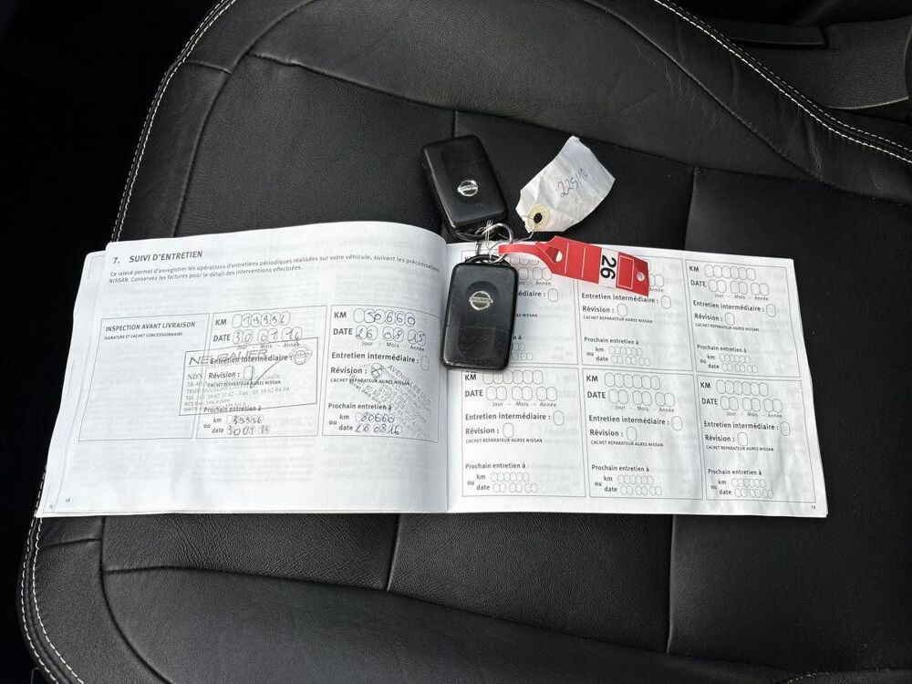 Qashqai (2) 1.6 DCI 130 STOP/START SYSTEM TEKNA ALL-MODE 2013 occasion 95480 Pierrelaye