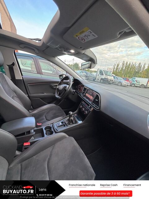 Leon 1.5TSI 150CV EDITION FR // TOIT OUVRANT / ANDROID CARPLAY / 2019 occasion 62440 Harnes