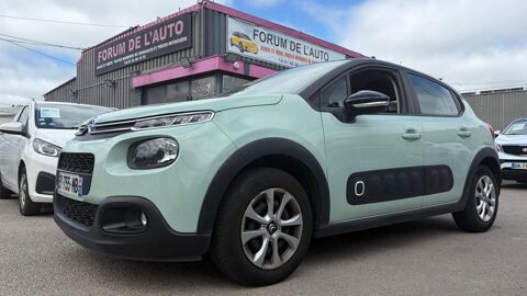 Citro&euml;n C3 III 1.2 VTI 82 LIVE MOTEUR TOY 2018 occasion Coigni&egrave;res 78310