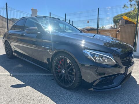 Classe C 63S AMG 510 CH V8 PACK CARBON BITURBO SIEGES F1 Toit.O. 2017 occasion 84300 Cavaillon