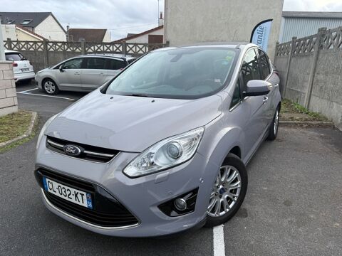 Ford C-max 2.0 TDCI 140 CV titanium 1ers main garanti 2013 occasion Houilles 78800