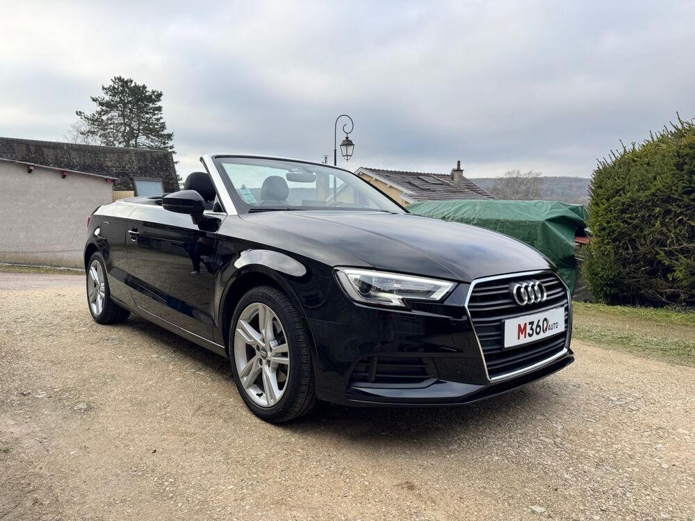 A3 Cabriolet 1.5 TFSI 150 CH / S tronic 7 / Design 2019 occasion 52000 CHAUMONT