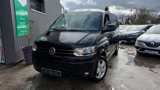 MULTIVAN T5 2.0 TDI 180 Chx BVM banquette modulable revis&eacute; garantie 2012 occasion 45110 Chateauneuf sur Loire