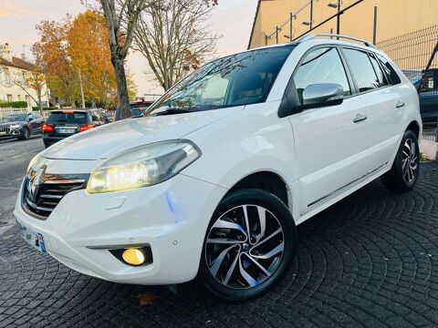 Renault Koleos Initiale - 2.0 Dci 175ch BVA6 - 2ème Main / Crit'2 - Cuir/Bo 2016 occasion Houilles 78800