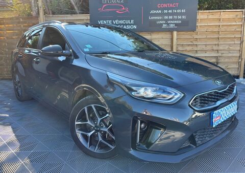 Kia ceed - SW 1.6CRDi 136ch GT Line DCT7 - Gris a