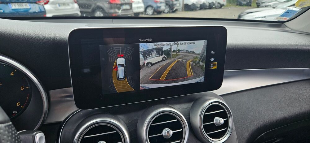 Classe GLC 4MATIC 163ch AMG LINE 24990 hors taxes! 1&egrave;re main tbeg! 2020 occasion 78690 LES ESSARTS-LE-ROI