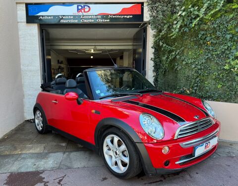 MINI COUPE COOPER CABRIOLET 1.6i 116 CH GARANTIE 12 MOIS 2004 occasion 06400 CANNES