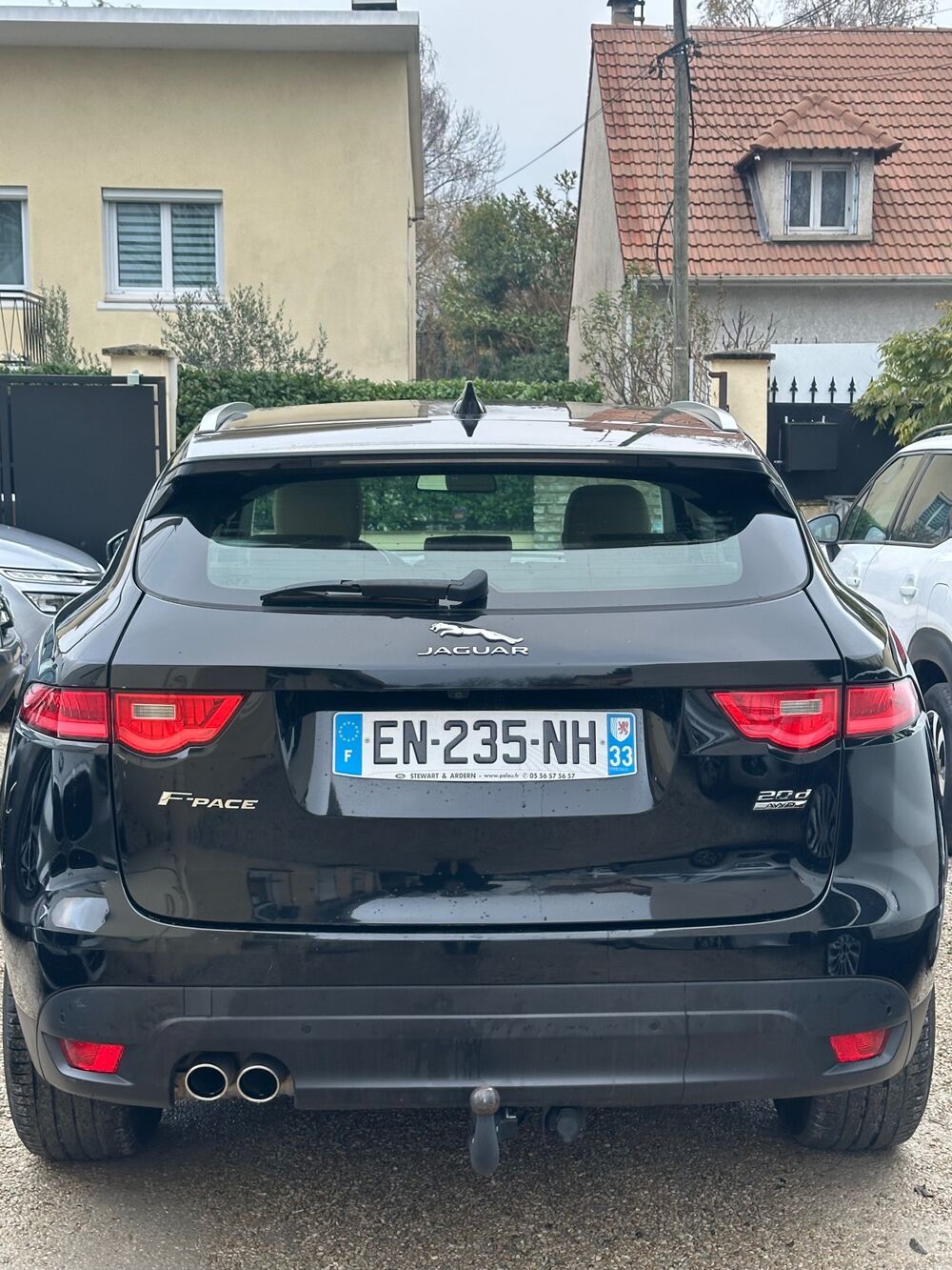 F-PACE 2.0 D 180 PRESTIGE AWD BVA8 2017 occasion 93600 Aulnay-sous-Bois