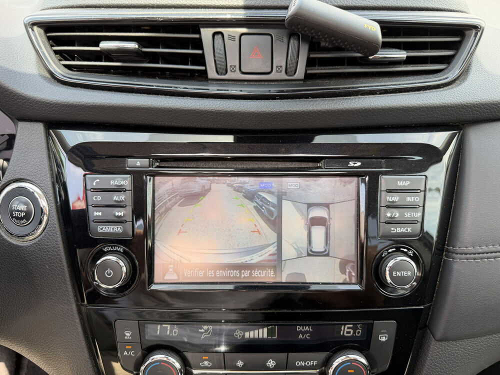 X-Trail III (2) 1.6 DIG-T 163 N-CONNECTA 7PL 2018 occasion 95480 Pierrelaye