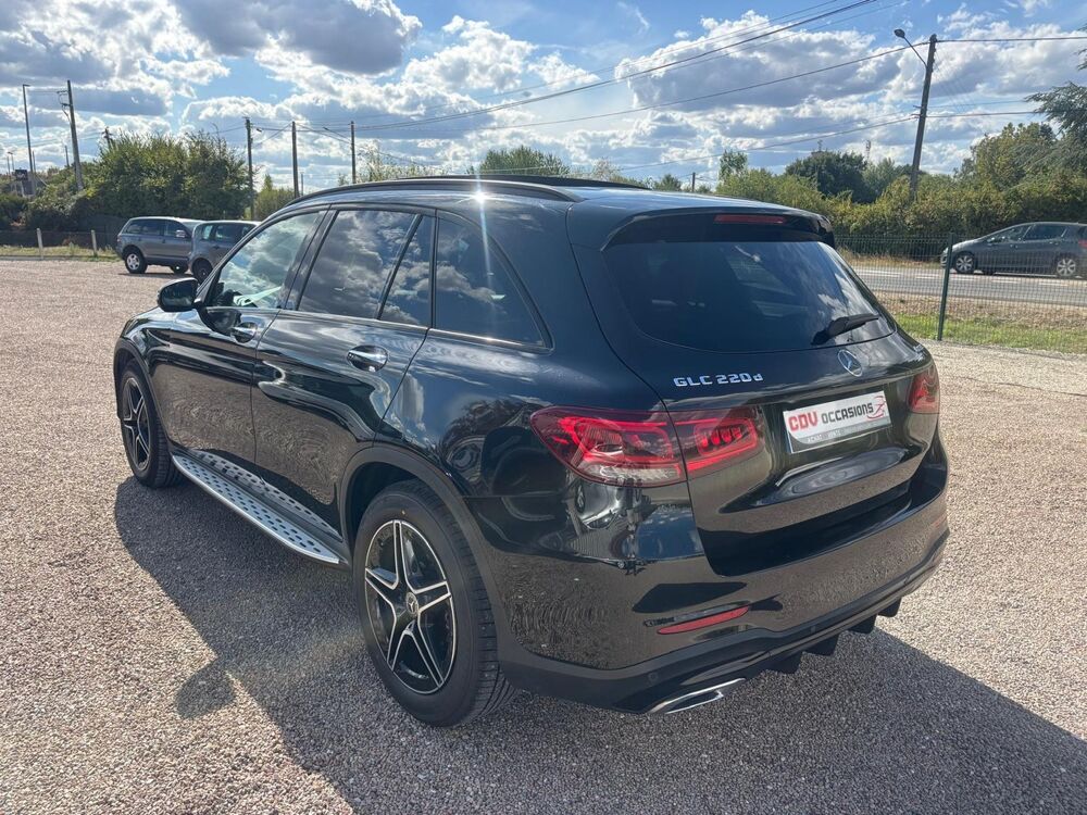 Classe GLC 220d 194 CV AMG EDITION 9g-Tronic 4 MATIC 2022 occasion 45500 POILLY-LEZ-GIEN