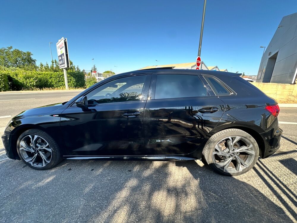 A3 SPORTBACK 40 2.0 TDI 200 S-LINE QUATTRO T.OUVRANT Bang&Ol&uuml;fs 2021 occasion 84300 Cavaillon