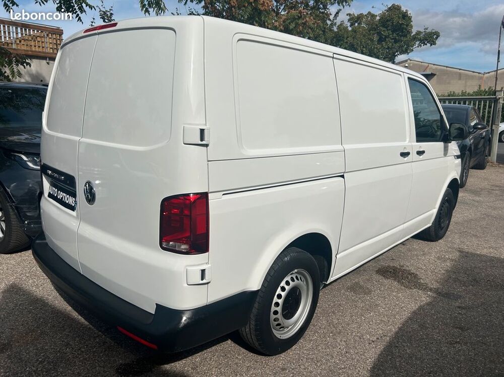 Transporter Fg l1h1 2.0 tdi 110 bvm5 business line tva r&eacute;cup&eacute;rable prix 2020 occasion 69150 D&eacute;cines-Charpieu