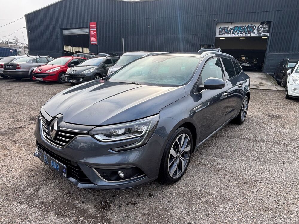 M&eacute;gane IV 1.2i TCe 130cv EDC7 16v boite Automatique BOSE GARA 2016 occasion 69200 Venissieux