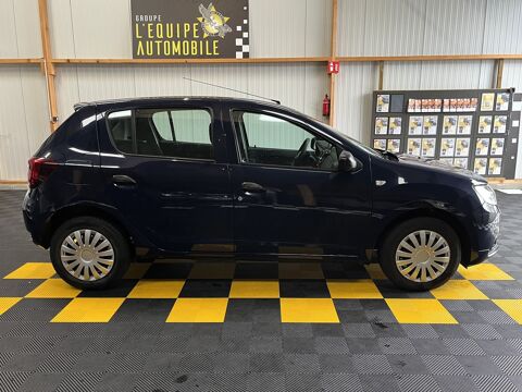 Sandero (2) 1.0 SCE 75 AMBIANCE Apple Carplay 2018 occasion 76960 Notre-Dame-de-Bondeville