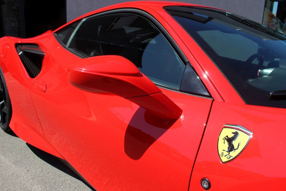 F8 Tributo COUPE 3.9 DCT V8 BiTurbo 720 ch 1&egrave;re MAIN ROSSO SCUDERIA - 2020 occasion 34430 Saint-Jean-de-V&eacute;das