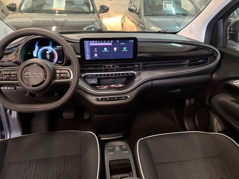 500 e c CABRIOLET 118cv PACK CONF 42KWH / CAMERA RADARS 360&deg; 2023 occasion 91480 Varennes-Jarcy