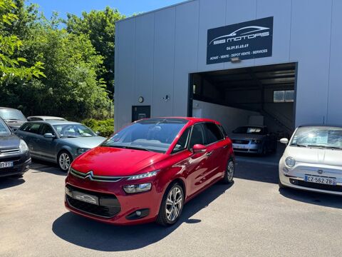 Citroën C4 Picasso II 2.0 BLUEHDI 150ch EXCLUSIVE 2016 occasion Montceaux 01090