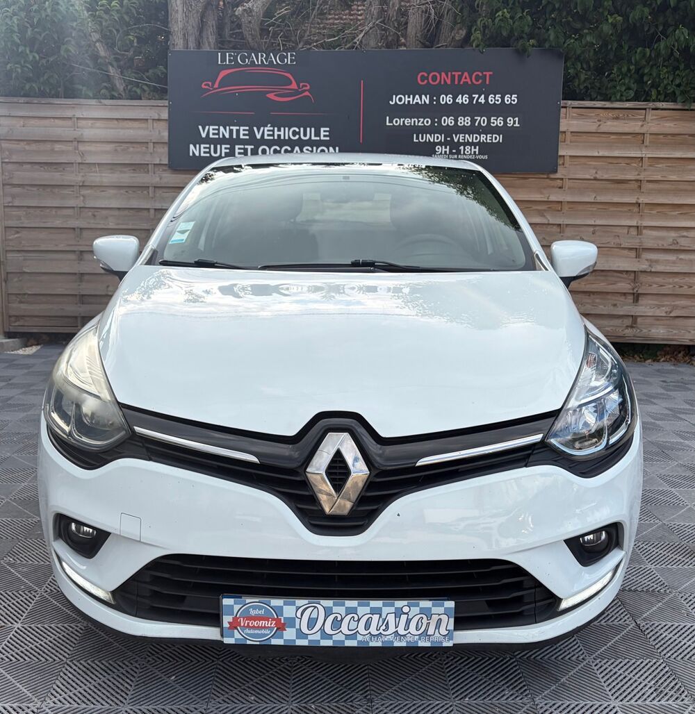 Clio St&eacute; 1.5 dCi 90ch energy Air M&eacute;diaNav eco&sup2; 2017 occasion 84300 Cavaillon