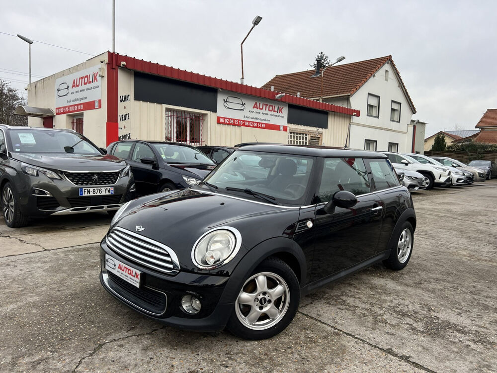 MINI COUPE 1.6 75 ONE 2011 occasion 95480 Pierrelaye