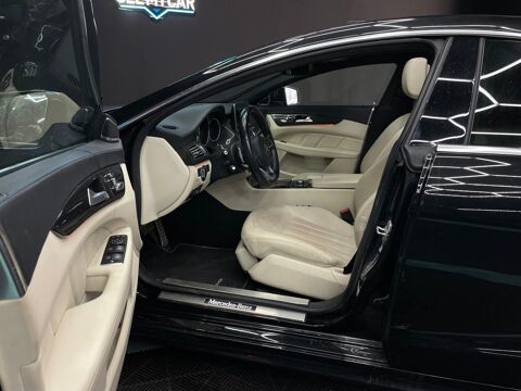 Classe CLS 350d 4MATIC SPORTLINE – FULL OPTIONS – TOIT OUVRANT – NOIR / 2014 occasion 95540 MERY-SUR-OISE