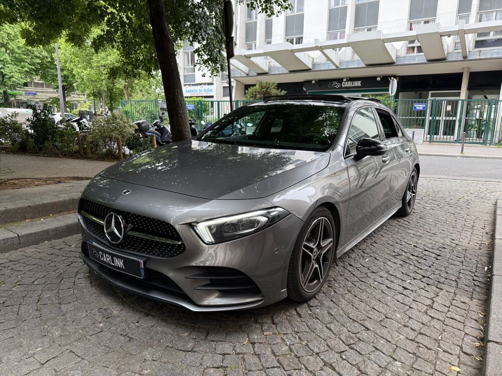Classe A 200 AMG LINE 163 cv Toit ouvrant 2018 occasion 75019 Paris