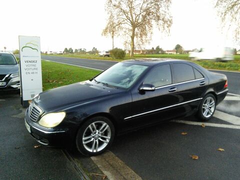 Mercedes Classe S 350 3.7 i 18V 245 cv Bo&icirc;te auto CUIR 2006 occasion Osny 95520