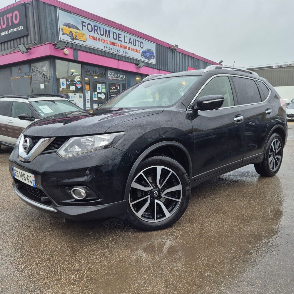 X-Trail III (2) 1.6 DCI 130 N-CONNECTA 5PL F 2017 occasion 78310 Coigni&egrave;res