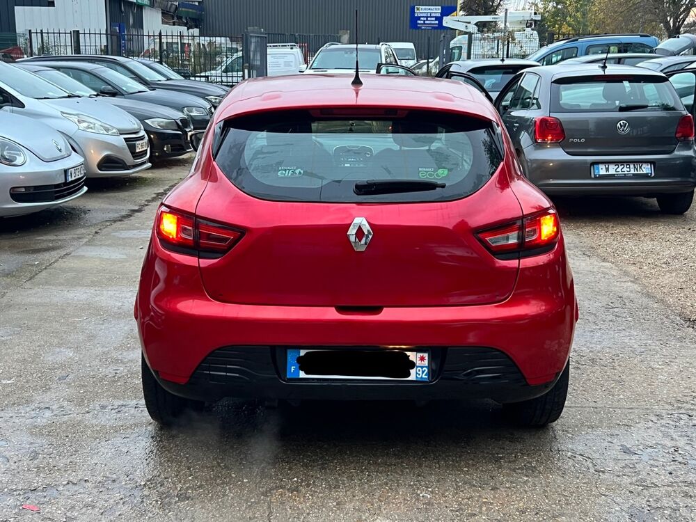 Clio IV TCE 90 CH. GPS Bluetooth Crit'Air 1 2014 occasion 91210 Draveil