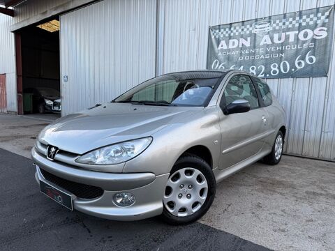 Peugeot 206 1.4 i 75CH/xt/CLIMATISATION/suivi disponible/57 000 km 2005 occasion Orléans 45100
