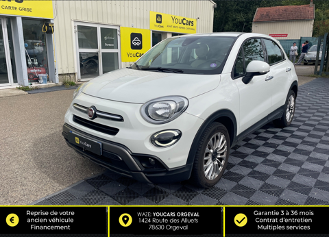 Fiat 500 x 500X - 1.0 FAP 4x2 120 cv CARPLAY - RIEN