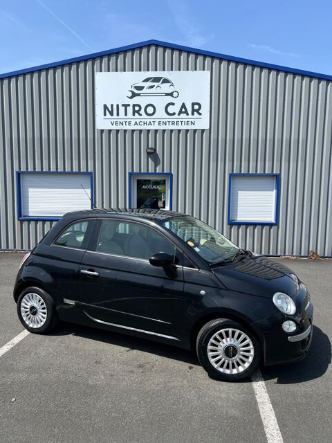 Fiat 500 1.3 D Multijet 75 ch 2007 occasion MAUGES SUR LOIRE 49290