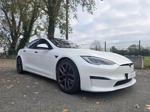 Model S Plaid 1020 CV EAP TVA apparente 2023 occasion 64990 MOUGUERRE