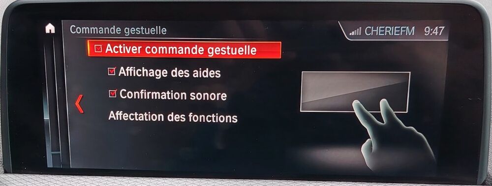 X4 (G02) (2) XDRIVE20D 190Ch M SPORT BVA8 / FULL LED / CAMERA / 2019 occasion 34500 B&eacute;ziers