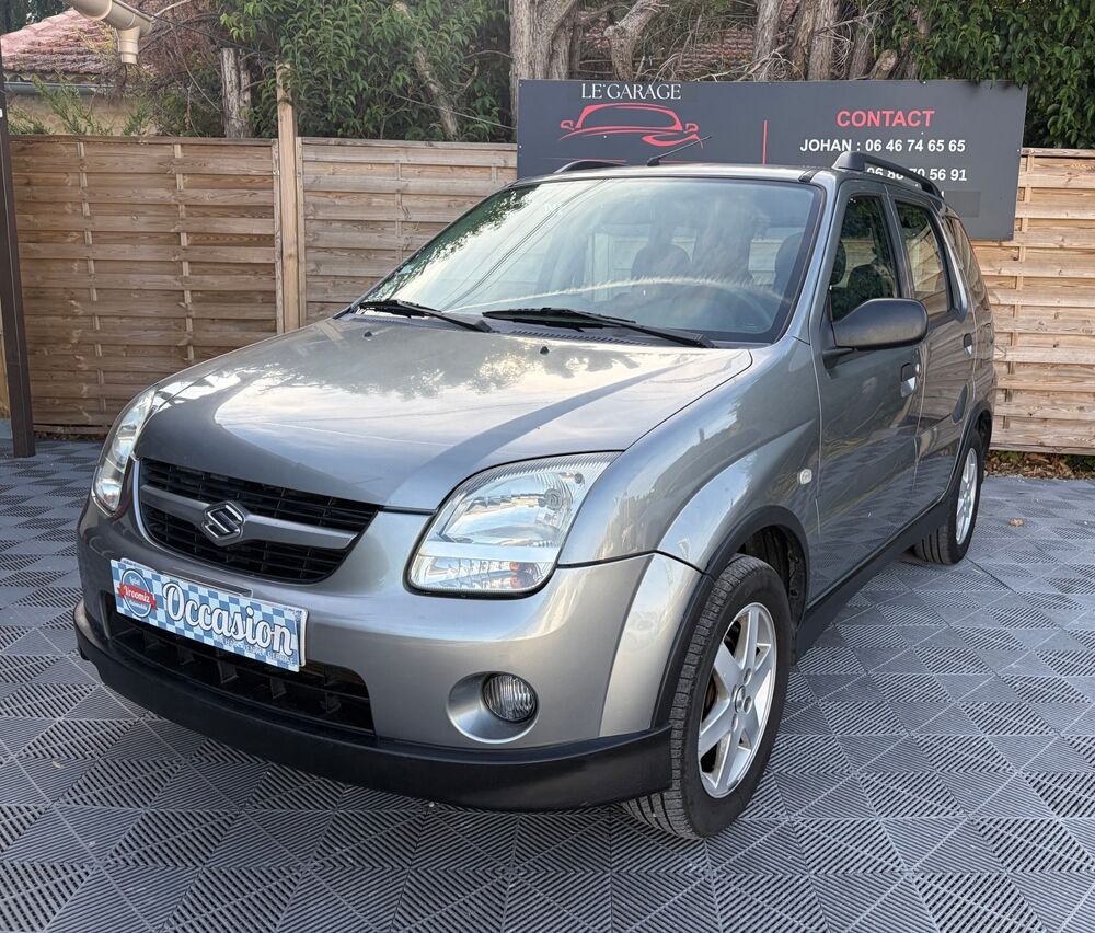 Ignis 1.3 DDiS GLX 2005 occasion 84300 Cavaillon