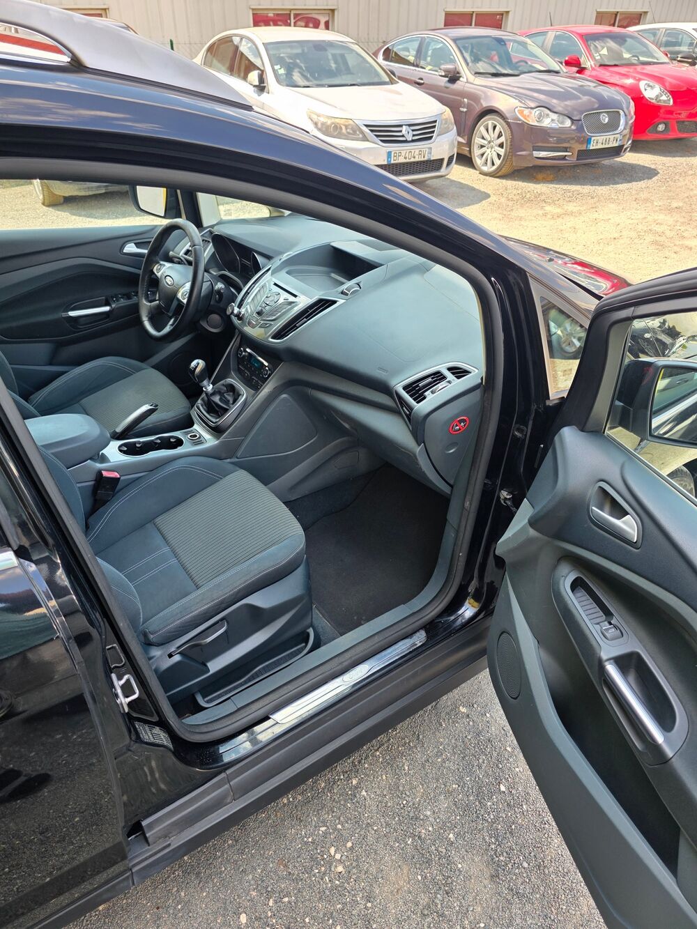 Grand C-MAX 2.0 tdci 140ch TITANIUM 7 PLACES 2013 occasion 41350 Vineuil