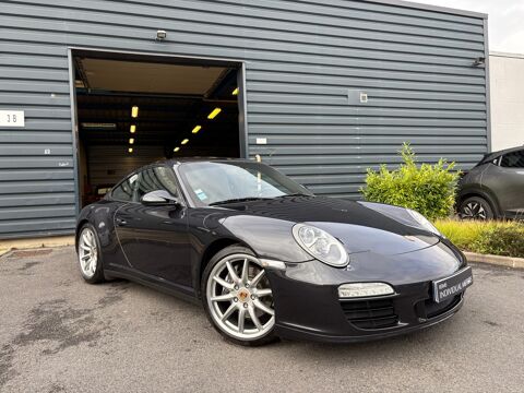 Porsche 911 997 Carrera 4 997.2 345ch / PSE Chassis Sport Cocoa 2009 occasion REIMS 51100